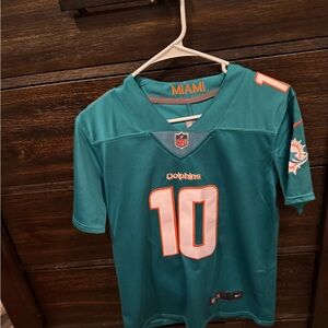 NFL Miami Dolphins Teal Jersey